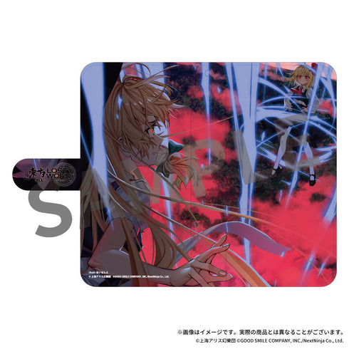 『東方LostWord』手帳型スマホケース 14 霧雨魔理沙&ルーミア 黒幕との遭遇?